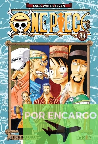 ONE PIECE 34